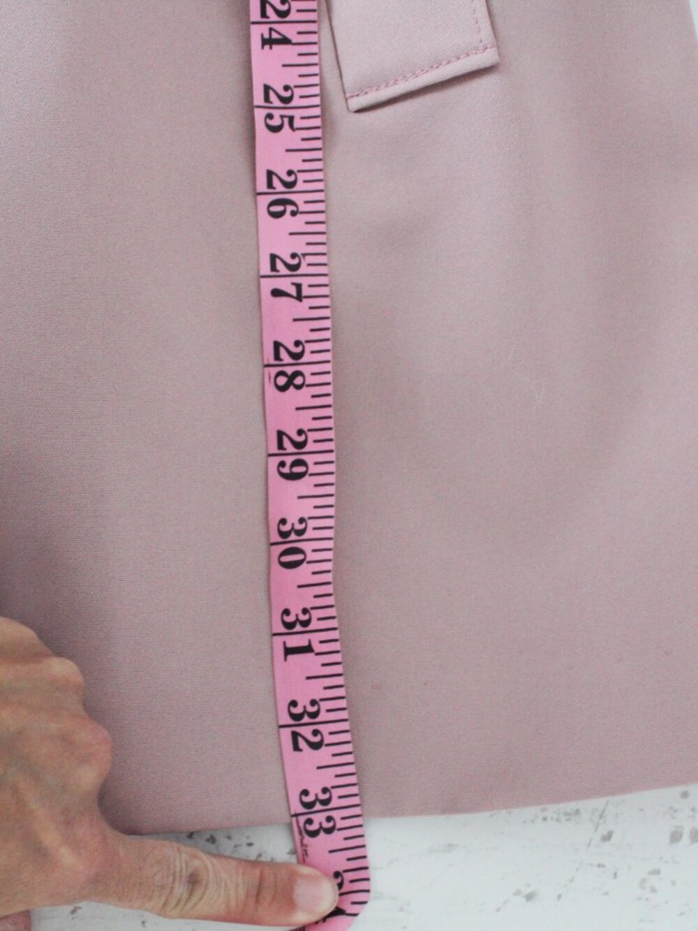 Vintage Sherwood Mauve / Dusty Rose Pea Coat - Medium ? - Picture 5 of 5